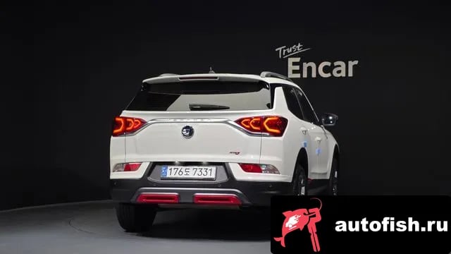 KG Mobility (Ssangyong) KORANDO Beautiful Korando 2021 года - вид 4