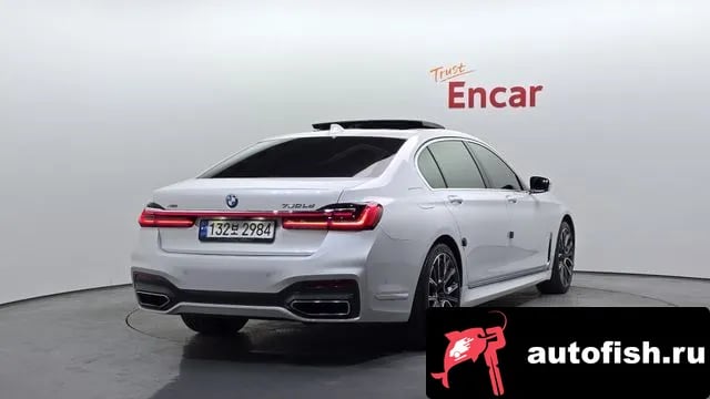BMW 7-Series 7 Series (G11) 2021 года - вид 2