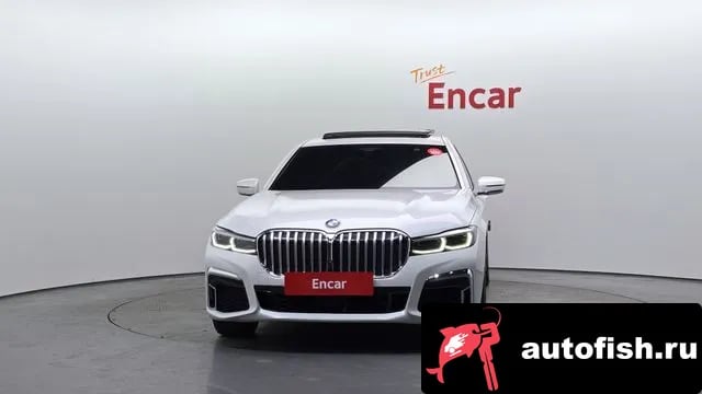 BMW 7-Series 7 Series (G11) 2021 года - вид 3
