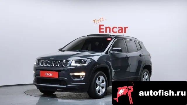 Jeep Compass Compass 2nd Generation 2018 года - автомобиль из Южной Кореи