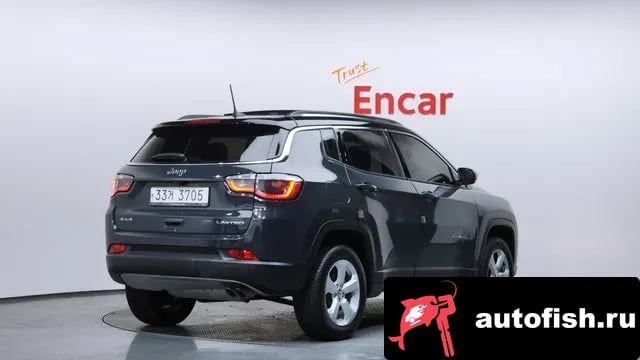 Jeep Compass Compass 2nd Generation 2018 года - вид 2