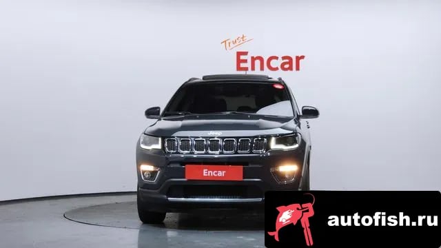 Jeep Compass Compass 2nd Generation 2018 года - вид 3