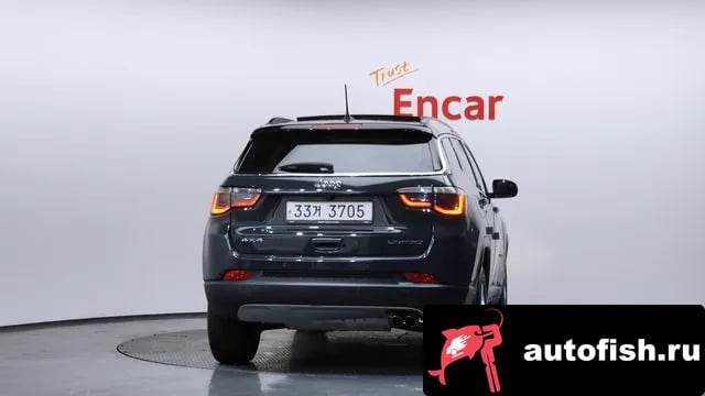 Jeep Compass Compass 2nd Generation 2018 года - вид 4