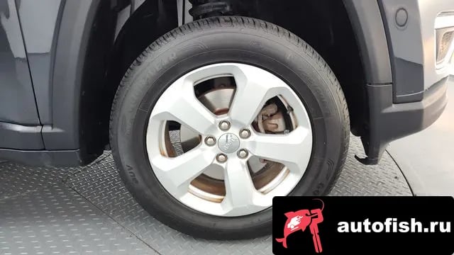 Jeep Compass Compass 2nd Generation 2018 года - вид 5