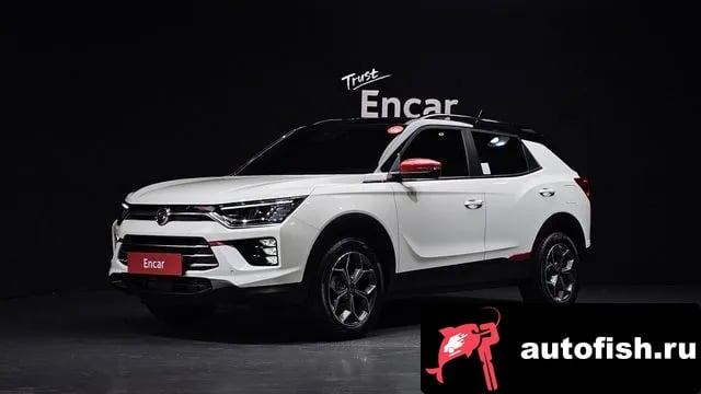 KG Mobility (Ssangyong) KORANDO Beautiful Korando 2020 года - автомобиль из Южной Кореи