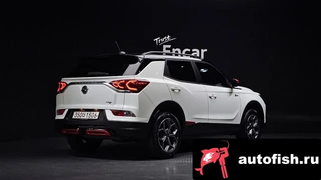 KG Mobility (Ssangyong) KORANDO Beautiful Korando 2020 года - вид 2