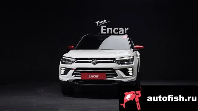 KG Mobility (Ssangyong) KORANDO Beautiful Korando 2020 года - вид 3