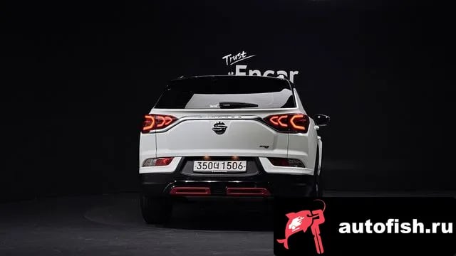 KG Mobility (Ssangyong) KORANDO Beautiful Korando 2020 года - вид 4