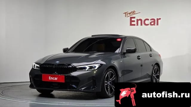 BMW 3-Series 3 Series (G20) 2025 года - вид 1