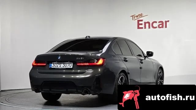 BMW 3-Series 3 Series (G20) 2025 года - вид 2