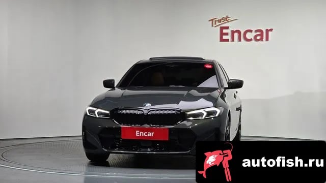 BMW 3-Series 3 Series (G20) 2025 года - вид 3