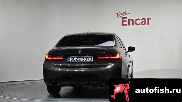 BMW 3-Series 3 Series (G20) 2025 года - вид 4