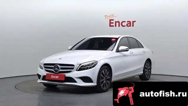 Mercedes-Benz C-Class C-Class W205 2019 года - вид 1