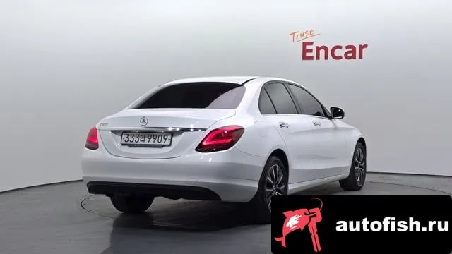 Mercedes-Benz C-Class C-Class W205 2019 года - вид 2