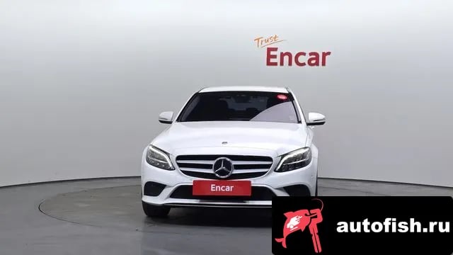 Mercedes-Benz C-Class C-Class W205 2019 года - вид 3