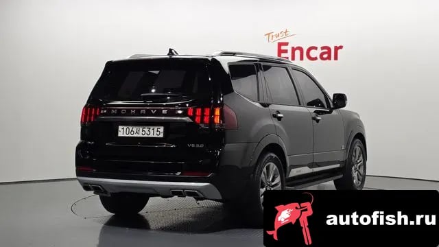 Kia Mohave Mojave The Master 2019 года - вид 2