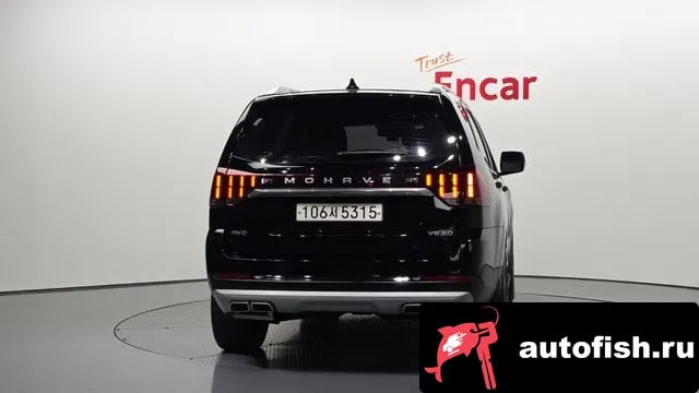 Kia Mohave Mojave The Master 2019 года - вид 4