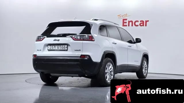 Jeep Cherokee Cherokee (KL) 2019 года - вид 2