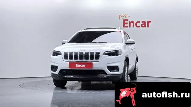 Jeep Cherokee Cherokee (KL) 2019 года - вид 3