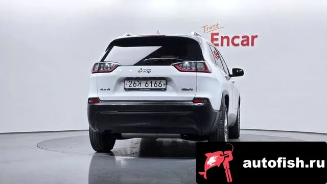 Jeep Cherokee Cherokee (KL) 2019 года - вид 4