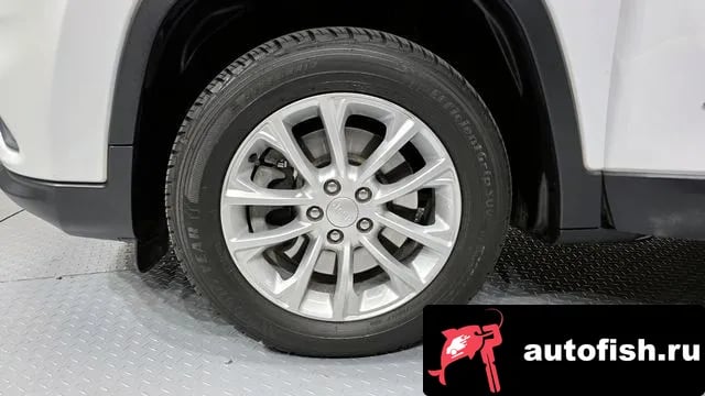 Jeep Cherokee Cherokee (KL) 2019 года - вид 5