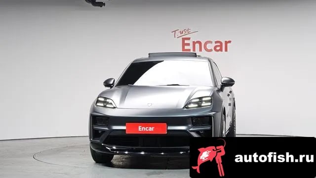 Porsche Macan Makan EV 2025 года - вид 2