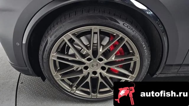 Porsche Macan Makan EV 2025 года - вид 4