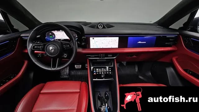 Porsche Macan Makan EV 2025 года - вид 6