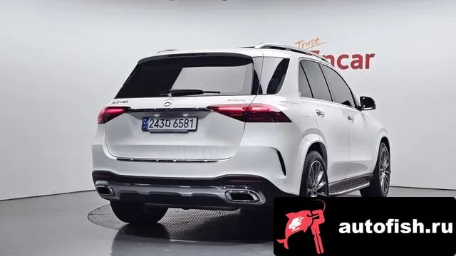 Mercedes-Benz GLE-Class GLE-Class W167 2024 года - вид 2