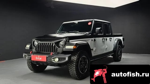 Jeep Gladiator Gladiator (JT) 2020 года - вид 1