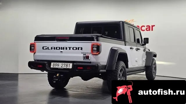 Jeep Gladiator Gladiator (JT) 2020 года - вид 2