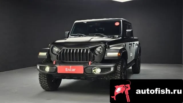 Jeep Gladiator Gladiator (JT) 2020 года - вид 3