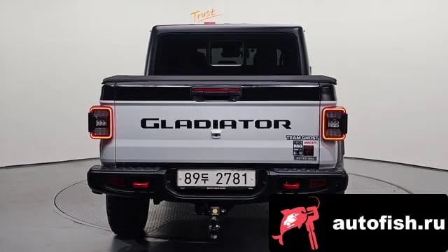 Jeep Gladiator Gladiator (JT) 2020 года - вид 4