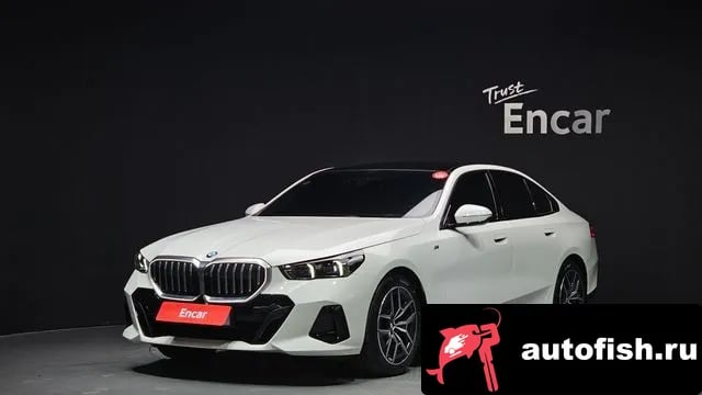 BMW 5-Series 5 Series (G60) 2025 года - вид 1