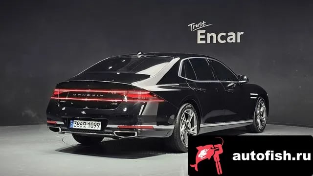 Genesis G90 G90 (RS4) 2022 года - вид 2
