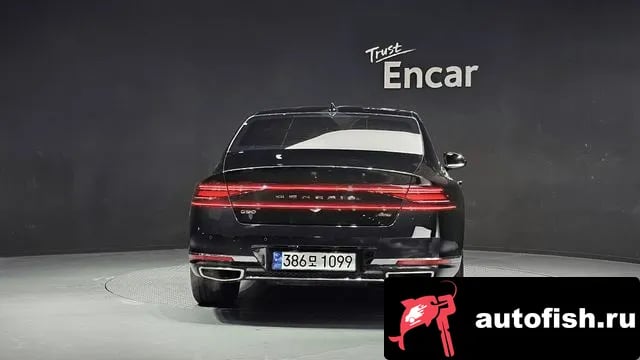 Genesis G90 G90 (RS4) 2022 года - вид 4