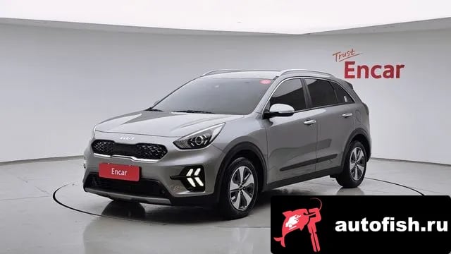 Kia Niro The New Niro 2021 года - автомобиль из Южной Кореи