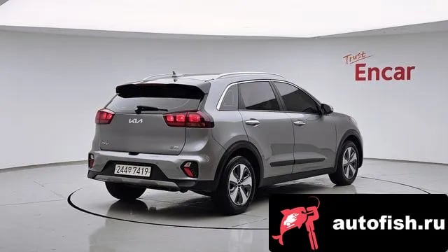 Kia Niro The New Niro 2021 года - вид 2