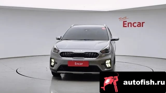 Kia Niro The New Niro 2021 года - вид 3