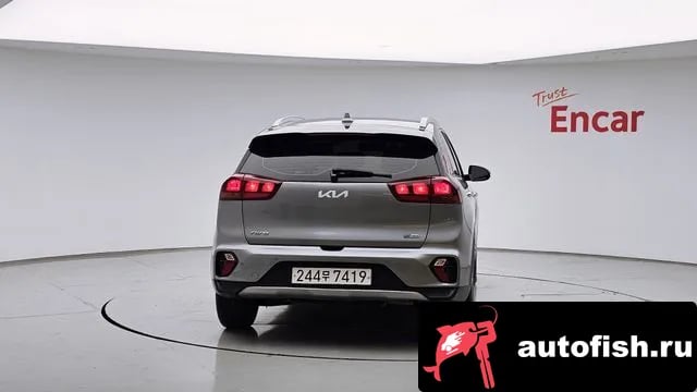 Kia Niro The New Niro 2021 года - вид 4