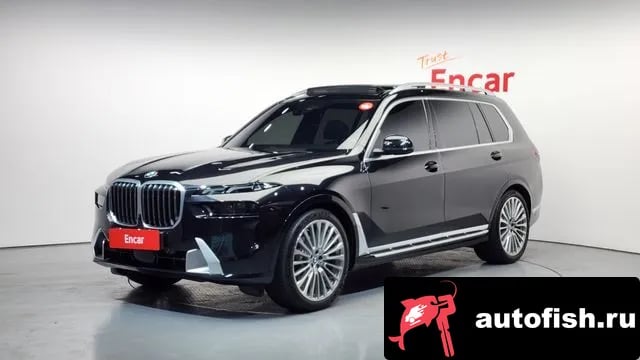 BMW X7 X7 (G07) 2024 года - автомобиль из Южной Кореи