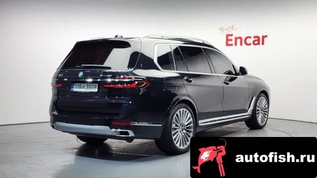 BMW X7 X7 (G07) 2024 года - вид 2