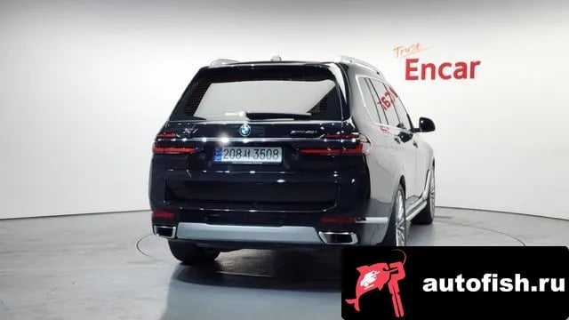 BMW X7 X7 (G07) 2024 года - вид 4