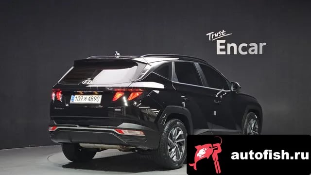 Hyundai Tucson Tucson (NX4) 2021 года - вид 2