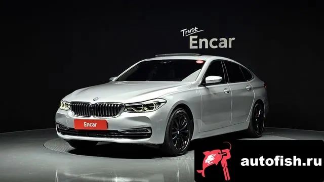 BMW Gran Turismo 6 Series GT (G32) 2020 года - автомобиль из Южной Кореи