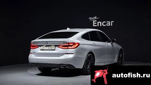 BMW Gran Turismo 6 Series GT (G32) 2020 года - вид 2