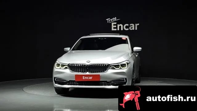 BMW Gran Turismo 6 Series GT (G32) 2020 года - вид 3