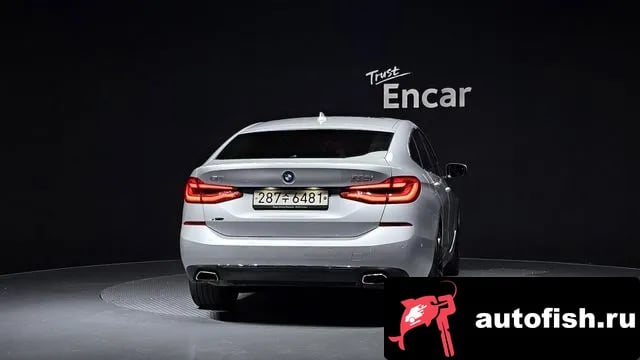 BMW Gran Turismo 6 Series GT (G32) 2020 года - вид 4