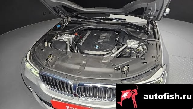 BMW Gran Turismo 6 Series GT (G32) 2020 года - вид 6