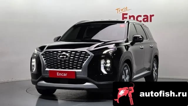 Hyundai Palisade Palisade 2019 года - автомобиль из Южной Кореи